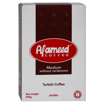 Al Ameed Turkish Coffee Medium 250g
