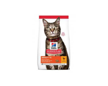 هيلز طعام جاف للقطط البالغة بالدجاج 3كيلو