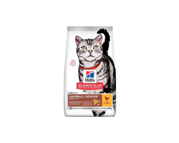 هيلز هيربول طعام جاف للقطط البالغة بالدجاج 1.5كيلو