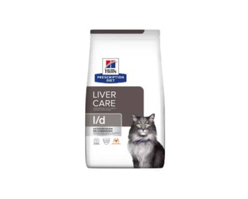 هيلز طعام جاف للقطط للعناية بالكبد 1.5كيلو