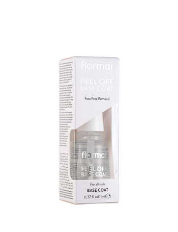 Flormar Peel Off Base Coat 1Piece