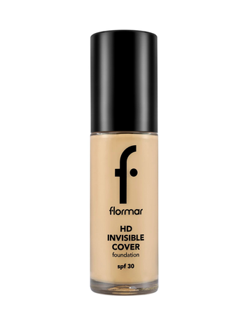 Flormar Invisible Cvr Hd Foundation 60 Ivory 1Piece