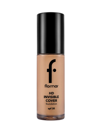 Flormar Invisible Cvr Hd Foundation 100 Mdium Beige 1Piece