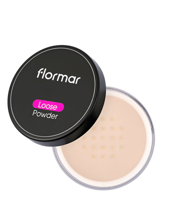 Flormar Loose Powder 002 Light Sand 1Piece