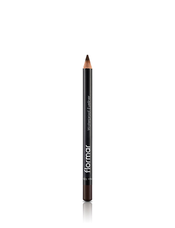 Flormar Warm Brown Waterproof Eyeliner