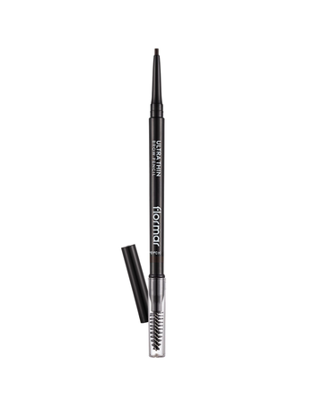 Flormar Ultra Thin Dark Brown Brow Pencil