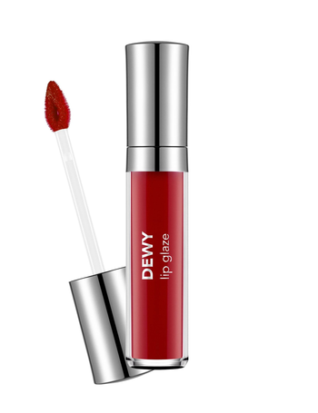 Flormar Dewy Vibrant Red Lip Glaze