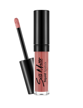 Flormar Silk Matte Liquid Lipstick Shade 010 Tender Terra