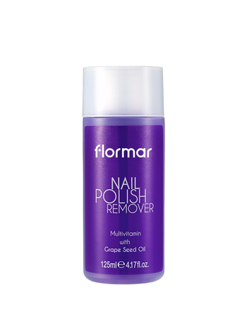 Flormar Multivitamin Nail Polish Remover 125ml