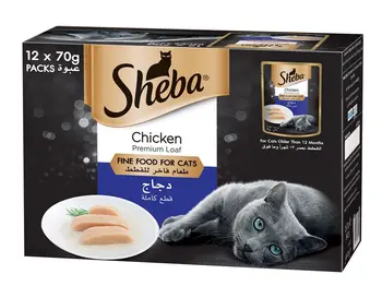 شيبا دجاج 12قطعة