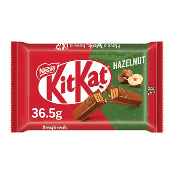 كيت كات 4 اصابع بالبندق 36.5جرام