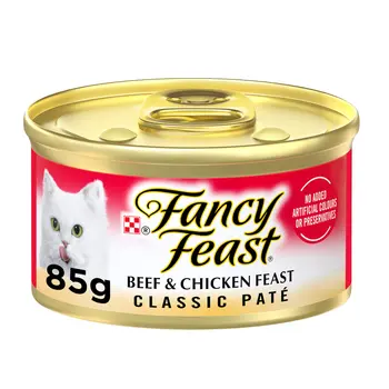 فانسي فيست كلاسك لحم/دجاج 85جرام