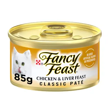 فانسي فيست كلاسك دجاج كبد 85جرام