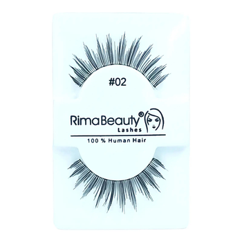 Rima Beauty Lashes Number 02 100% Human Hair