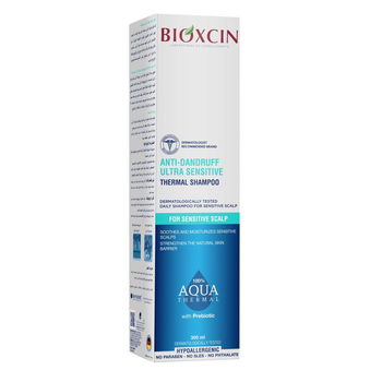 Bioxcin Aqua Thermal Anti-Dandruff Shampoo 300ml