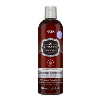 Hask Keratin Smooth Smoothing Conditioner 355ml