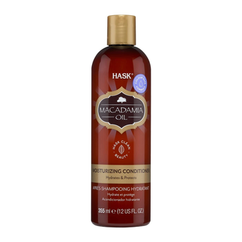 Hask Macadamia Oil Moisturizing Conditioner 355ml