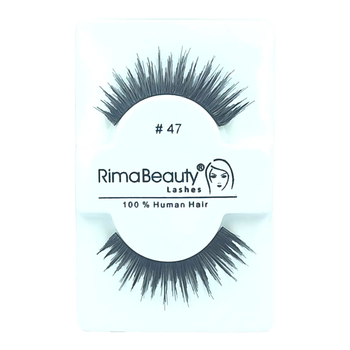 Rima Beauty Lashes Number 47 100% Human Hair