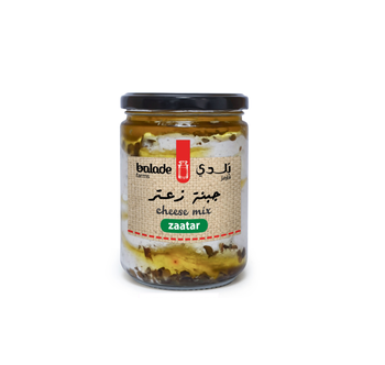 Balade Zaatar Cheese Mix 500g