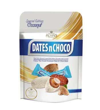 ALYAN Coconut Dates n Choco 90g