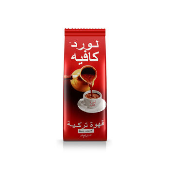 لورد قهوة تركي تحميص وسط 250جرام