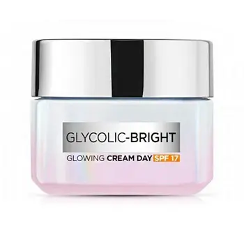L'Oreal Glycolic-Bright Glowing Cream SPF 17 50ml