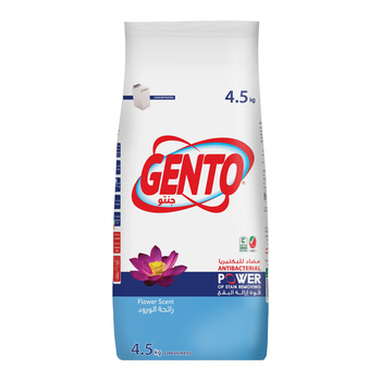 Gento Rose Scent Laundry Powder 4.5kg