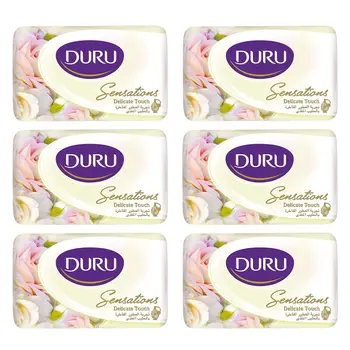 دورو لوح صابون سنسيشنز ديليكيت تاتش 6×120جرام