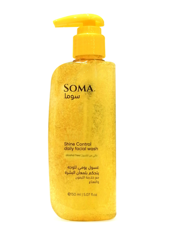 Soma Lemon Oil Face Wash 150ml