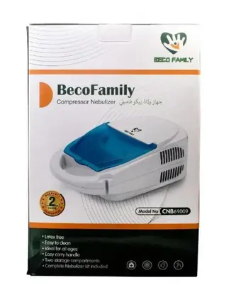 BecoFamily Nebulizer Device Latex-Free