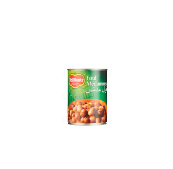 Del Monte Foul Medammes Plain 400g