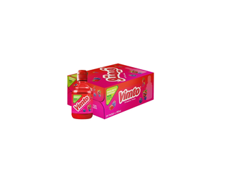 Vimto Strawberry Flavored Drink 24x250ml
