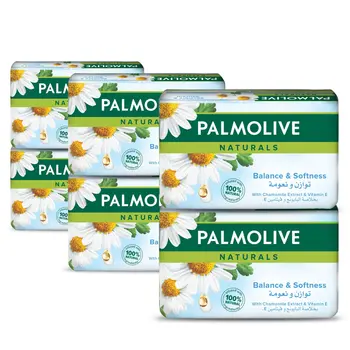 Palmolive Naturals Chamomile Bar Soap 6x120g