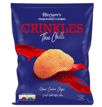 Hectare's Thai Chilli Crinkles 70g