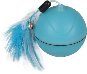 Flamingo Blue Rechargeable Cat Toy