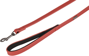 فلامنجو مقود جلد للكلاب 1قطعة