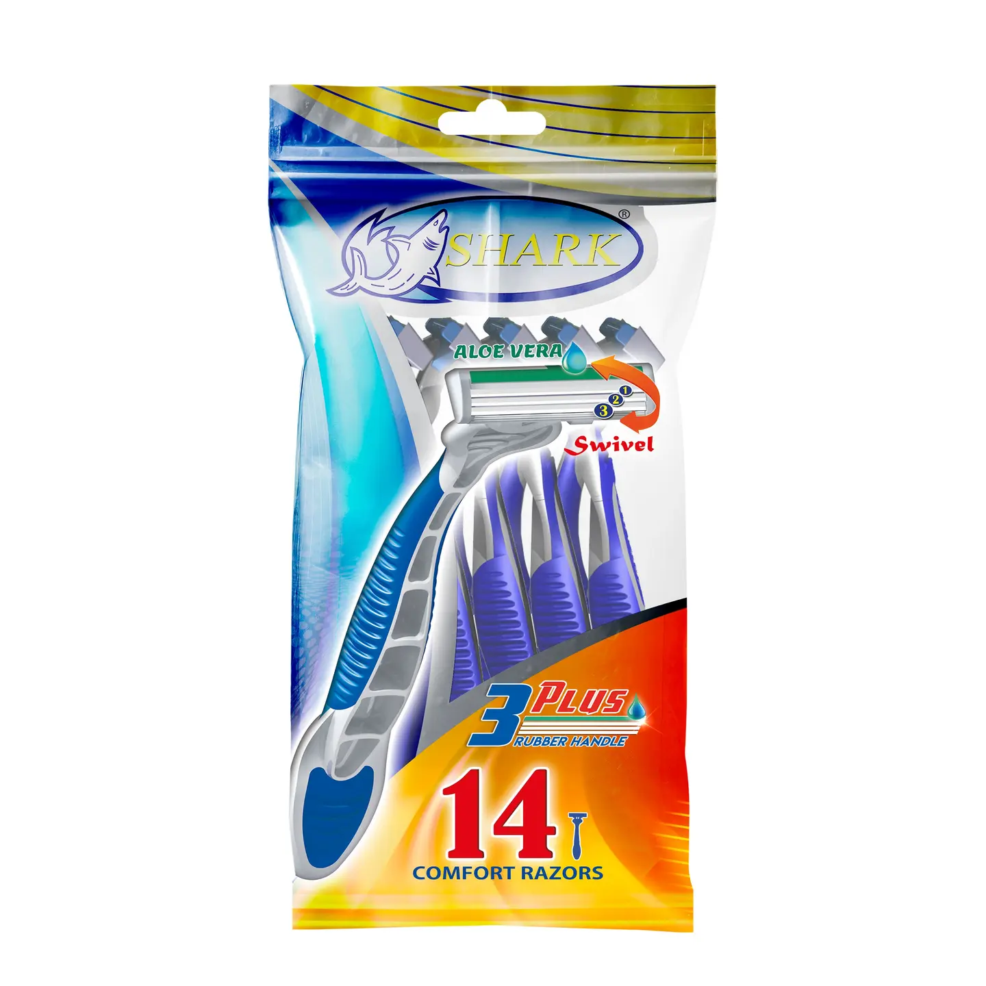Buy Shark Aloe Vera Disposable Razors 14 Pieces in Saudi Arabia |  HungerStation