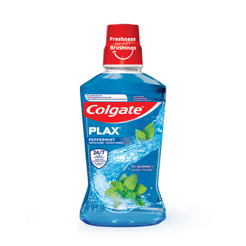 Colgate PLAX Peppermint Mouthwash 250ml