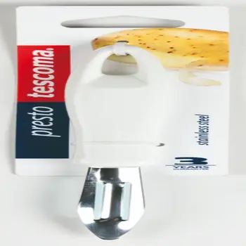 Tescoma Presto Stainless Steel Peeler White
