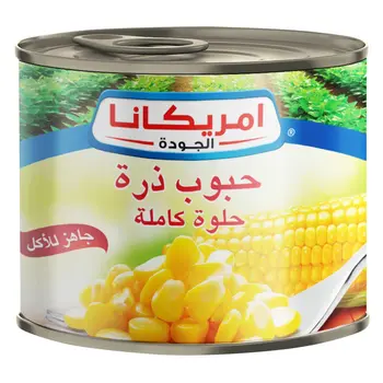 أمريكانا ذرة حلوة 200جرام