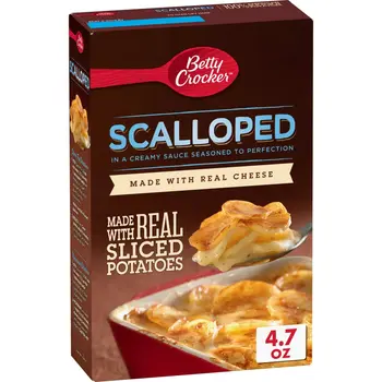 Betty Crocker Scalloped Potato Mix 4.7oz