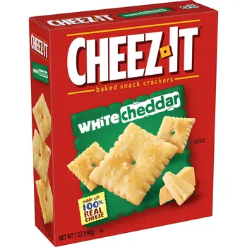 Cheez-It White Cheddar Crackers 7oz