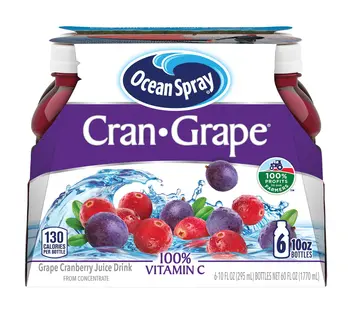 Ocean Spray Cran-Grape Juice Drink 6x10 fl oz