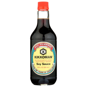 كيكومان صلصة فول الصويا 591مل