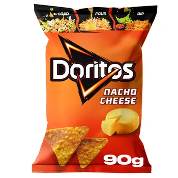 دوريتوس رقائق الذرة جبنة الناتشو 90جرام