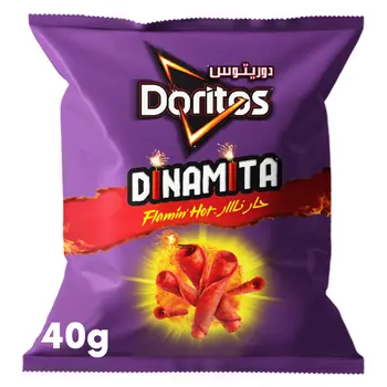 Doritos Dinamita Flamin Hot Tortilla Chips 40g