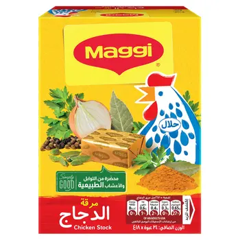 ماجي مرقة الدجاج 24 × 18جرام