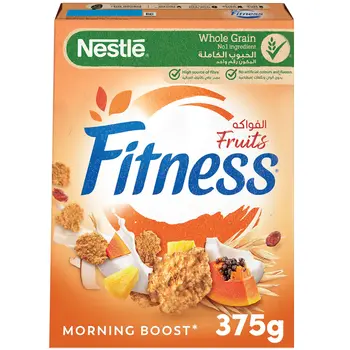 Nestle Fitness Fruits Cereal 375g