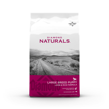 Diamond Naturals Lamb & Rice Puppy Food 2kg