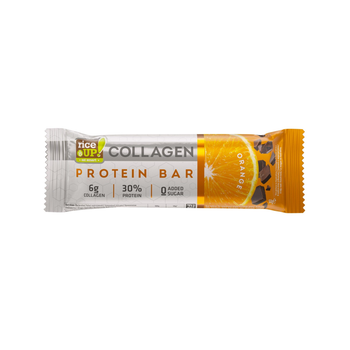 Riceup! Orange Collagen Protein Bar 50g